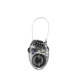 Lifeventure Mini Luggage Cable-Lock with 70cm Retractable Steel Cable