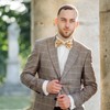 YQQYG Sequin Bow Tie, Gold Bowtie for Men Bow Ties