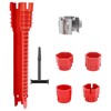 12 in 1 Tap Spanner Tool Set, Multi-Functional Faucet Wrench
