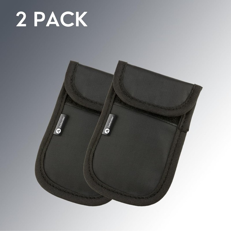 Defender Signal Blocker Mini 2 Pack - RFID Blocking Faraday