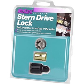 McGard 74024 Marine Single Stern Drive Lock Set (M12x1.25 Thread Size) for Yamaha