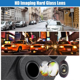 ACROPIX Car Rear View Back Up Camera Wide Angle Park Assist Reverse Camera Fit for Dodge for Ram 1500 2500 2010-2017 No.68044904AG - Pack of 1