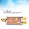 1GHz‑3GHz Power Divider Portable Digital Coaxial Cable Splitter for HD