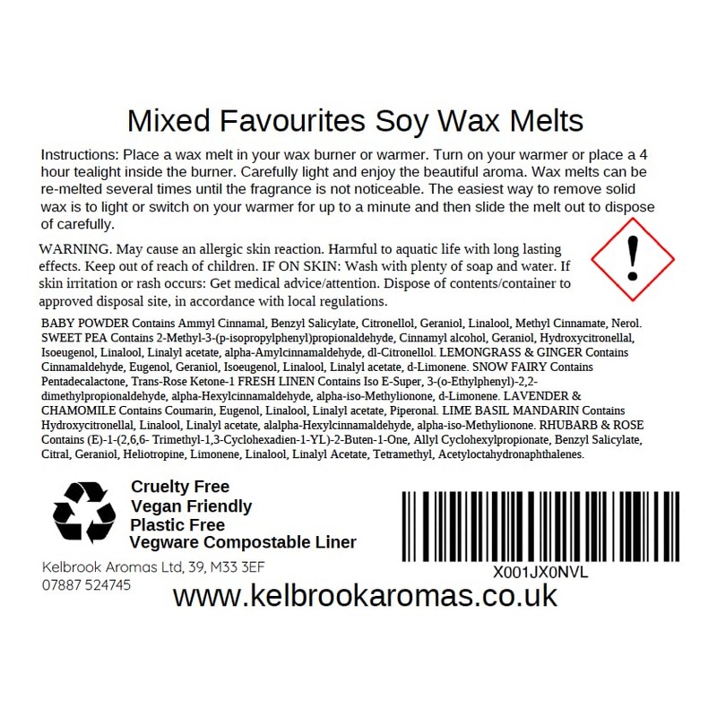 Wax Melts - Mixed Favourites | 16 Pack | Strong