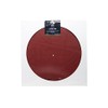 Slipmats: Slipmat Leather Red, Diameter: 295 mm, Thickness: 1.5 mm,