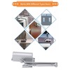 Automatic Door Closer Cast Aluminium and Cold Rolled Steel 90