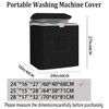 Vibiubo Twin Tub Washing Machine Cover for 13lbs Portable Mini