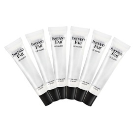 STUDIO LIMITED Instant Fab Crystal Shiny Clear Lip Gloss Value Pack 14ml/ 0.47oz (6 Pack)