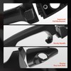A-Premium Front Driver Side Exterior Door Handle with Keyhole Compatible