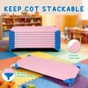 Comfyanno Cot Sheets for Daycare Standard Size - Fits 23"