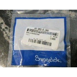 Swagelok SS-QM2-D-3M0 3mm Stainless Steel Miniature Quick Connect Stem with Valv