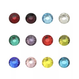 Unbranded Birthstones 5mm round  1 Piece Floating Charm For Memory Locket