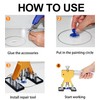 Paintless Dent Repair Kit - Bridge Dent Puller Kit, Accessories