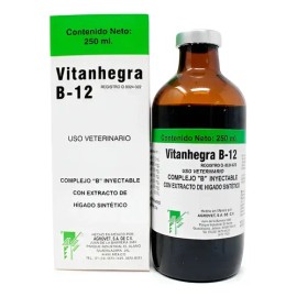 Vithanegra B12 / Gato / Bovinos / Lechones *** 250 Ml***