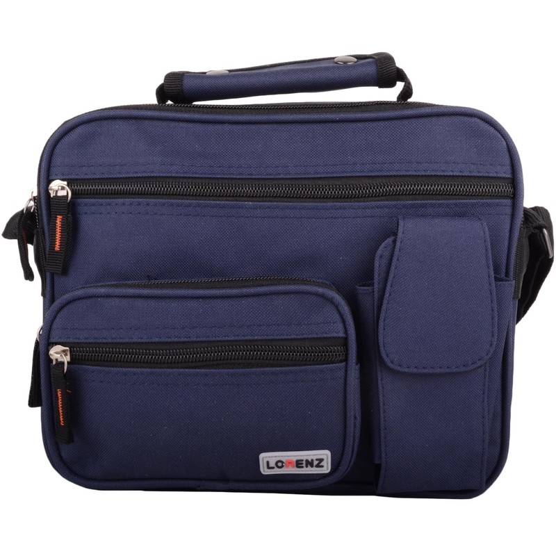 Canvas Style Multi-Functional Shoulder Bag/Cross Body Flight Work Travel Bag