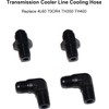6AN Transmission Cooling Line Hose Compatible with 4L60 700R4 TH350