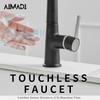 AIMADI Touchless Kitchen Faucet with Pull Down Sprayer, Sensor Smart