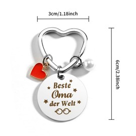 Grandma Gift Keyring Mother's Day Gift Gifts Best Grandma Gifts For Grandma Gift Ideas For Grandma Gifts For Birthday Gift For Grandma From Grandson Granddaughter, Grandma2