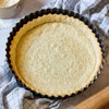 HAKZEON 3 Pack 8.5 Inch 22cm Non-Stick Quiche Tart Pan
