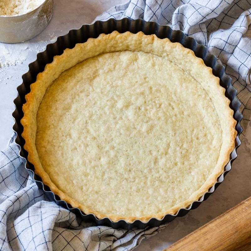 HAKZEON 3 Pack 8.5 Inch 22cm Non-Stick Quiche Tart Pan