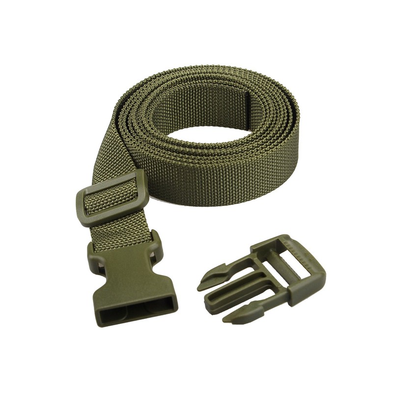 XTACER 1 Inch Molle Backpack Accessory Strap Luggage Straps Cover