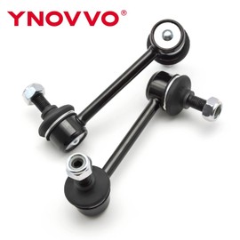 Ynovvo 2 Pcs K750755 K750756 Sway Bar Link Front Driver & Passenger Side Rear Sway Bar Link Replacement for Chrysler 200 2015-2017 OE 68241054AE 68241055AE