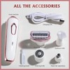Oneleaf Electric Body Hair Trimmer for Men & Women –