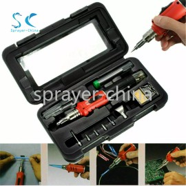 Unbranded HS-1115K electric soldering iron set Butane gas electric soldering iron set