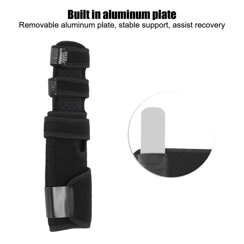 Professional Trigger Finger Splint Hand Brace Metacarpal Support for Broken