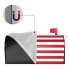 Abucaky American Flag Mailbox Cover Magnetic Independence Day Patriotic Waterproof