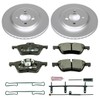 Power Stop ESK5724 Front Euro-Stop Brake Kit Mini Cooper Cooper