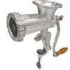 HAWOK Cast Iron Meat Grinder with Tabletop Clamp 10#, Manual