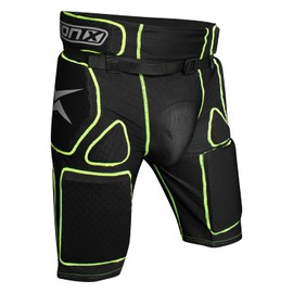 TronX Stryker Senior Adult Junior Youth Inline Roller Hockey Girdles (Senior Small/Medium)
