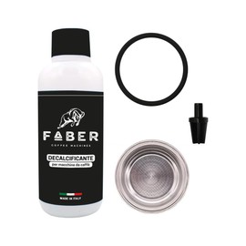 FABER COFFEE MACHINES Maintenance set for coffee pod machines, descaler specially designed for unlocking and cleaning boilers