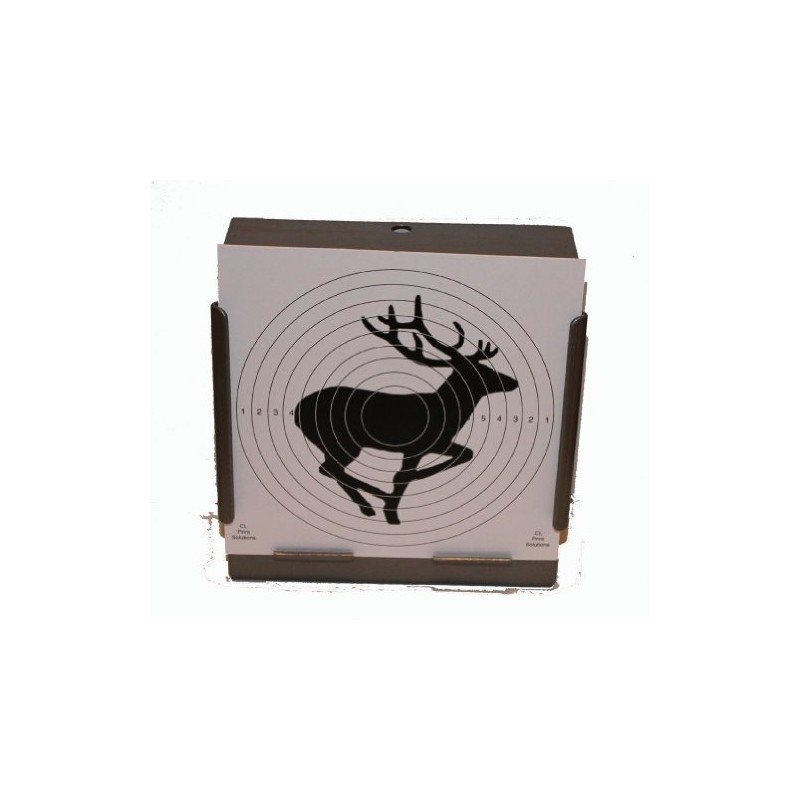 CL Print Solutions 100 x 14cm Paper STAG Targets Air