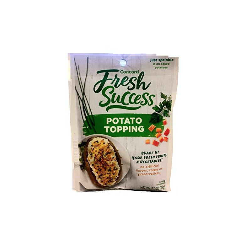 Concord Potato Topping - 18 Pack