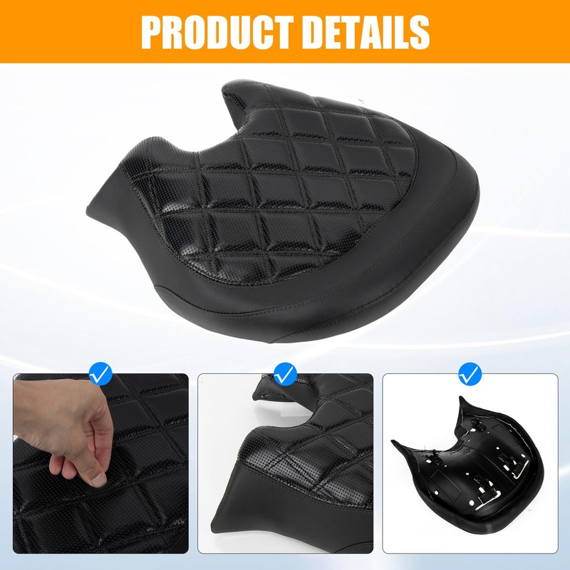 PSLER Rider Driver Seat for Ryker - Wide & High