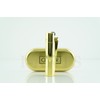 1x Full Size Refillable Regular Flame Metal Clipper Lighter With