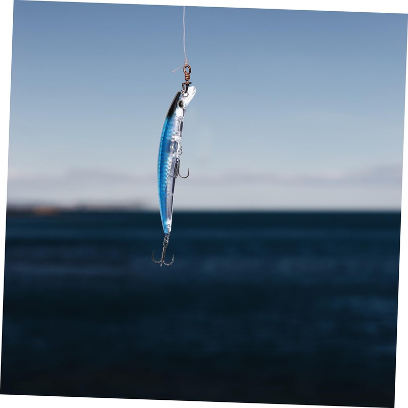 KOMBIUDA Bionic Simulation Fishing Bait Lifelike Minnow Lure Dazzling Reflection