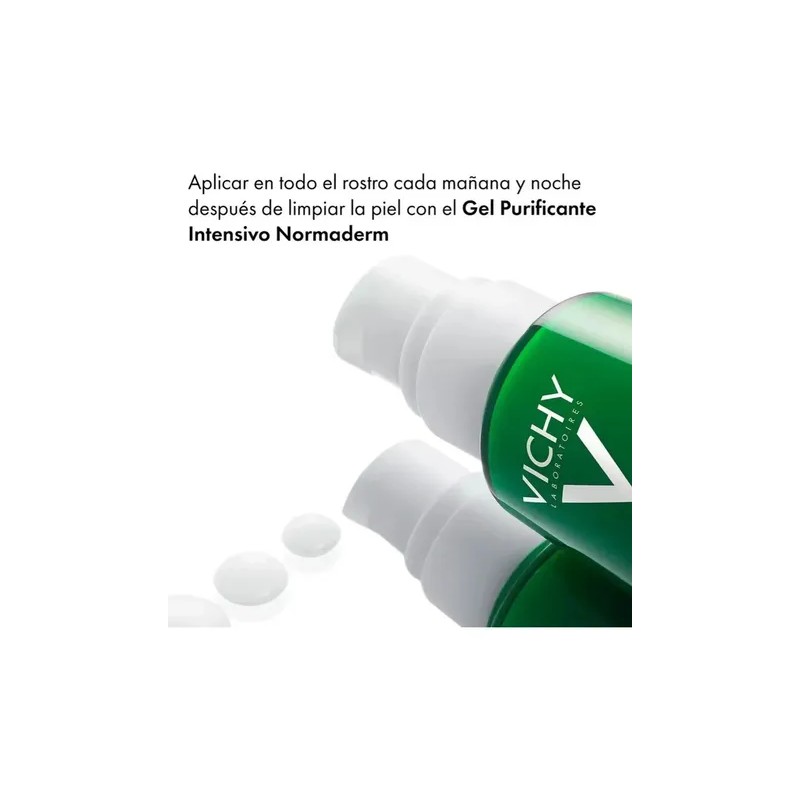 Sérum Antiacné Normaderm Vichy 50 G Piel Grasa 2 Botellas