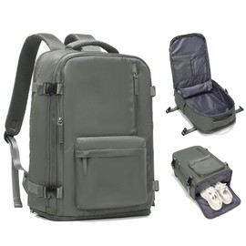 Carry-On Travel Backpack Cabin Bags for Travel Underseat Carry on Hand Luggage Personal Item Backpack for Women Flight Approved Lightweight Water-Resistant Daypack for Business Weekend Trip School