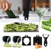 QuickChop Vegetable Slicer| VeggiePrep Pro | EasySlice Multipurpose Chopper |