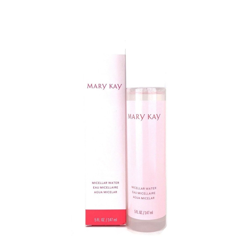 MARY KAY MICELLAR CLEANSING WATER~LOT OF 2~FULL SIZE~5 FL.OZ~NIB~MAKE