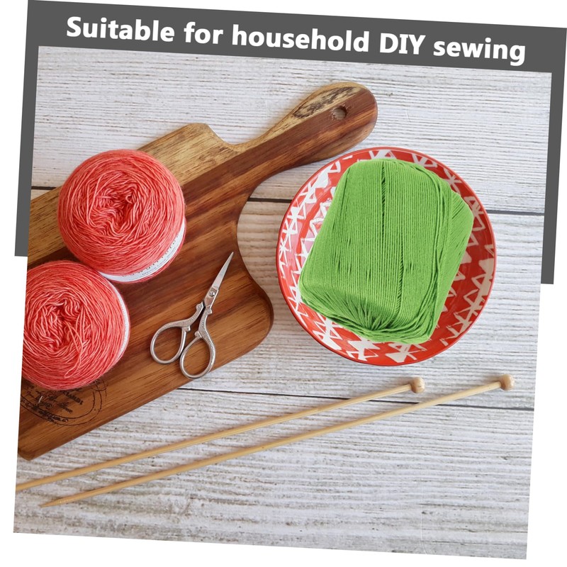 VILLFUL 1Roll Soft Yarn for Crocheting Versatile DIY Knitting Yarn