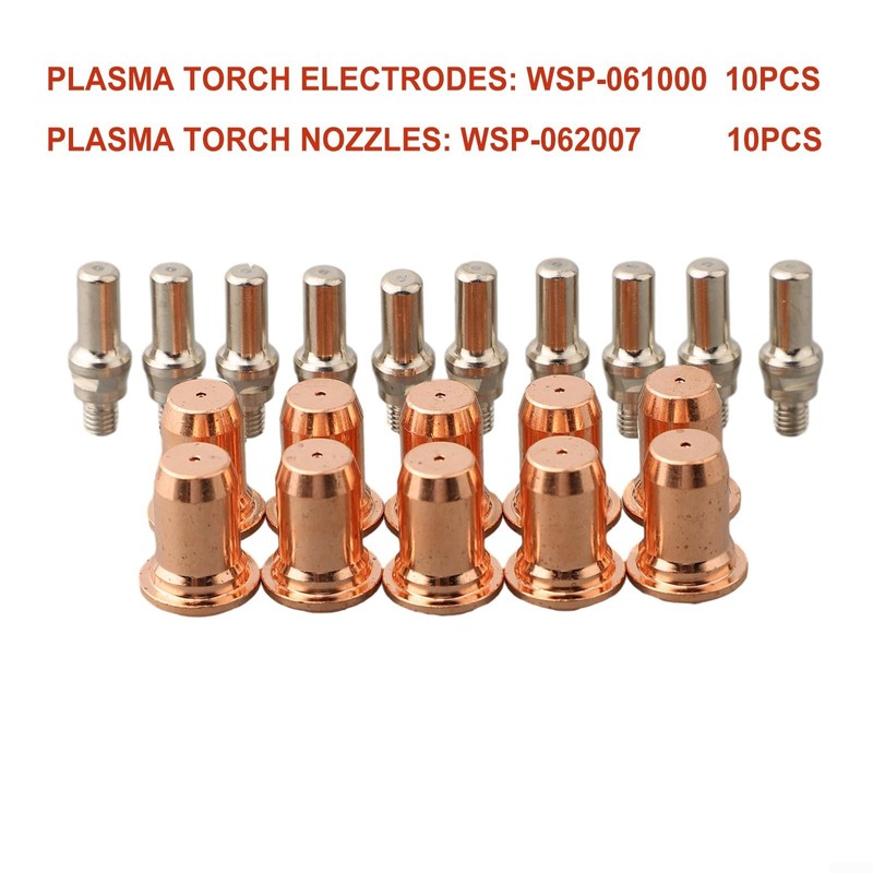 20Pack Plasma Electrode Tip 0.9mm 30A-40A Compatible with 700P and