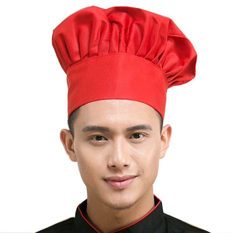 Hyzrz Set of 3 Pack Adult Chef Hat Adult Adjustable