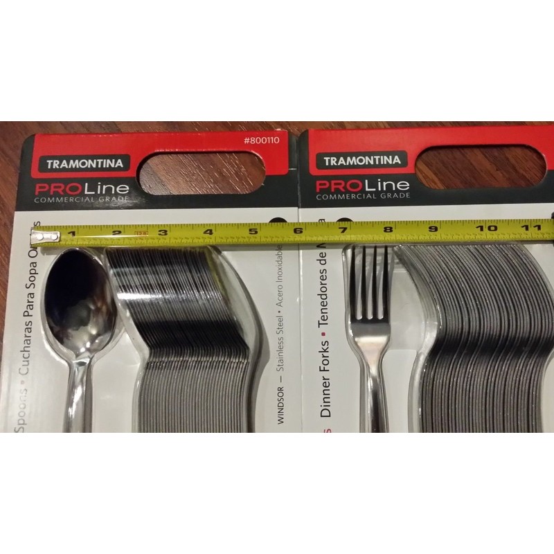 Tramontina Pro Line 36 Dinner Forks Commercial Grade Stainless Steel