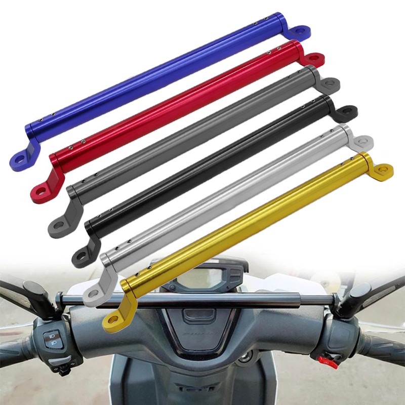 EOHMAK Motorcycle Balance Bar Motorcycle Handlebars Aluminum Alloy Motorcycle Cross