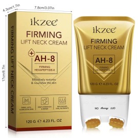 Firming & Lifting Neck Cream, Deep Moisturizing Neck Care for Women, Daily Skincare, Hydrating Anti-Aging Treatment for Smooth, Youthful-Looking Skin