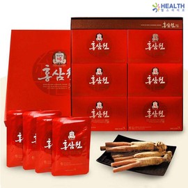 Jeonggwanjang CheongKwanJang Red GinsengWon 50ml / 정관장 홍삼원 50ml x 30포 (쇼핑백포함) 6년근홍삼 명절 부모님 선물 드링크 액기스 H